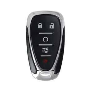 High quality 5 button modified folding flip remote chevrolet Car Remote Key car key chevy key fob