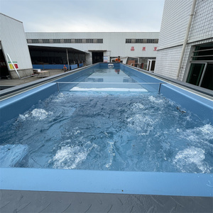 <span class=keywords><strong>Piscina</strong></span> de entrenamiento con potente chorro de agua |   <span class=keywords><strong>Gimnasio</strong></span> y <span class=keywords><strong>Piscina</strong></span> para el Hogar |   Compacto de 40 pies |   Conectar y Usar |   Personalizable - Product Image 4