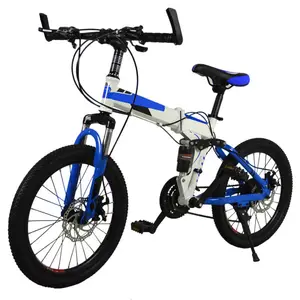 China Export Alloy Frame Folding Mountain Bicycle/20 inch Folding mountain Bike/custom 20 inch Rims Folding bicycle