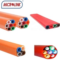 Kabel Fiber Optik Tiup Udara MICROLINK MI-MDB-7 2way-24way 7way Micro Duct Bundle HDPE Duct Jaringan PON Garansi 25 Tahun FTTx