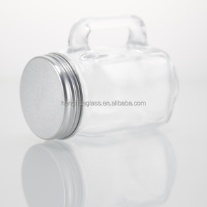 Nhà Sản Xuất 120Ml Vòng Trong Suốt 4Oz Thủy Tinh <span class=keywords><strong>Mason</strong></span> Jar Cốc Cốc Cho Uống Bia Nước Trái Cây Nước Giải Khát Lưu Trữ Với Xử Lý Và Vít Cap - Product Image 2