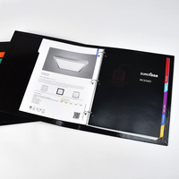 Service d'impression de livres reliés personnalisables à bas prix, papier couché, impression offset, plastification (OEM de haute qualité disponible)