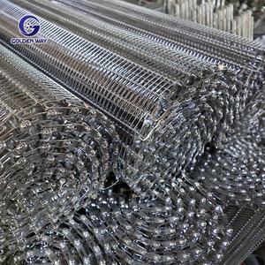 สายพานลำเลียงตาข่ายลวดสแตนเลสสำหรับเครื่องล้างชิ้นส่วนยานยนต์ ระบบสายพานลำเลียงทำความสะอาดกำจัดคราบน้ำมัน - Product Image 4