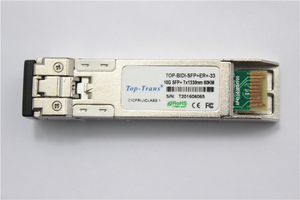 โมดูลออปติคอล BIDI 10G 1270/1330 นาโนเมตร 60 กม. SFP+ 10 1270/1330 นาโนเมตร ไฟเบอร์เดี่ยว BIDI 60 กม. โมดูลรับส่งสัญญาณ DOM แบบ Single LC สำหรับ Bi- - Product Image 6