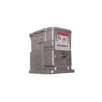 Actuador Honeywell Modutrol IV M6284F1013 de 150 Lb-in con control flotante sin retorno por resorte, 2 interruptores auxiliares, motor de compuerta