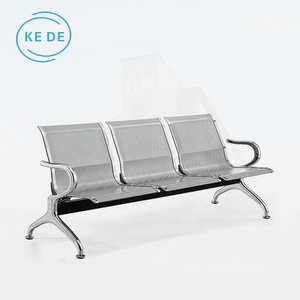 Sedia da <span class=keywords><strong>Attesa</strong></span> a 3 Posti Confortevole per Aeroporti, Ospedali e Sale <span class=keywords><strong>d</strong></span>'<span class=keywords><strong>Attesa</strong></span> Pubbliche, Prezzo EXW Diretto dalla Fabbrica - Product Image 1