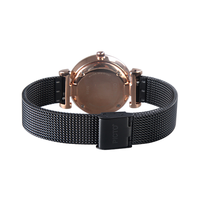 Correa de reloj de acero inoxidable 316 de 14mm, correa de reloj transpirable cómoda y elegante para relojes inteligentes tradicionales Huawei Xiaomi
