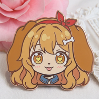 Broche personnalisée en émail dur sur mesure, fabriquée en usine, avec paillettes, épingles de revers personnalisées, cadeaux souvenirs, épingles en émail personnalisées sur le thème de l'anime