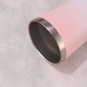 High-End 304 Stainless Steel Vacuum <b>Insulated</b> Children's Mini Car <b>Cup</b> with 6-12 Hours Insulation Portable for Car - Product Image 3