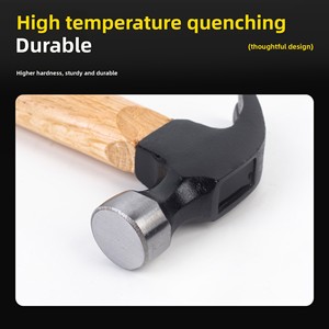 Mini marteau à manche court, tête en bois, tête octogonale, marteau <span class=keywords><strong>de</strong></span> charpentier, usage domestique, construction, rénovation, diverses utilisations - Product Image 4