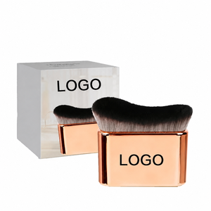 Pinceau Kabuki Autobronzant Personnalisé avec Logo – Applicateur Vegan Sans Traces pour Maquillage Corporel et Protection Solaire – OEM - Product Image 1