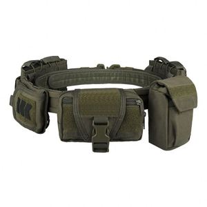 Ceinture multifonctionnelle d'autodéfense pour homme : tissu Oxford 1000D, ensemble de ceintures réglables à libération rapide pour l'extérieur, 6 pièces - Product Image 2
