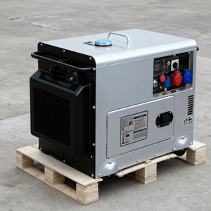 Hot Sale Portable Diesel Generator Home Backup Power 5kva 8kva 10kva 12kva Pure Copper Twisted Alternator 110V 220V 380V 50/60hZ - Product Image 6