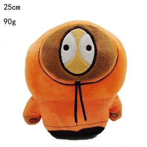 Vente en gros OEM & ODM American Band South Park porte-clés pendentif Stan Kyle Kenny Cartman peluche coton South Park peluche jouet pour enfants - Product Image 5