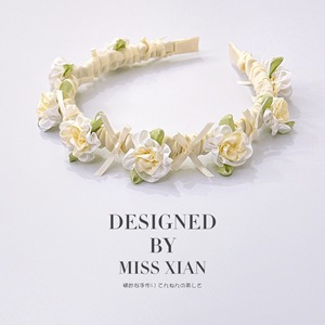 Diademas Elegantes y Estilosas para Novia y Damas de Honor, con Perlas, Lazo, Flores de Jazmín, Accesorios para el Cabello de Mujeres y Niñas - Product Image 3