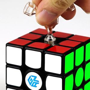 Tarjetas de fórmula avanzada para el cubo de Rubik Gan 3x3, tutorial CFOP, enseñanza de resolución rápida para adolescentes de 8 a 13 años - Product Image 1