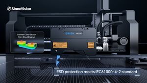 Sou7080 pemindai Profiler <span class=keywords><strong>Laser</strong></span> 3D, pengukuran <span class=keywords><strong>Laser</strong></span> garis cepat Sensor 3D presisi tinggi dari instrumen optik SinceVision - Product Image 2