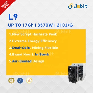 Lợi nhuận Thương hiệu Mới bitmain antminer L9 15G/16G/16.5g/17g làm mát không khí thợ mỏ 210j/G asic thợ mỏ L9 17gh 16gh Giàn Khoan dogecoin LTC - Product Image 3
