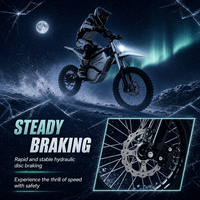 USA Stock SYKERUNS X7 Trail Challenge Electric Motorcycle Electric Dirt Bikes for Adults 5500W Electric Power Mud Route Riding