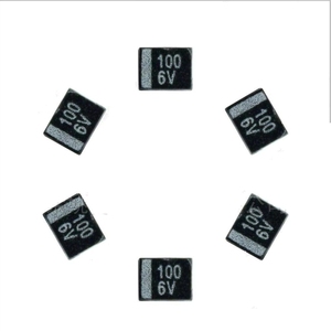 TCB6301107MR12A0070 100uF/6V ตัวเก็บประจุแทนทาลัมพอลิเมอร์ <span class=keywords><strong>matsuo</strong></span> แบบบาง - Product Image 6