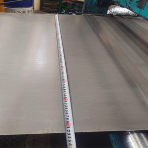 ASTM A36 Warm gewalzte Stahlplatte-kohlenstoff armer Baustahl-Streckgrenze 36ksi-für den Bau - Product Image 4