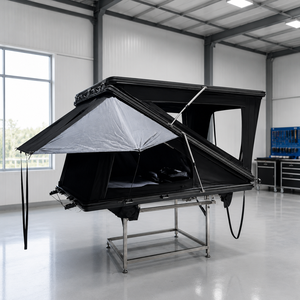เต็นท์หลังคาอลูมิเนียมทรงตัว Z สำหรับรถ SUV สำหรับการตั้งแคมป์แบบ Overland - Product Image 2