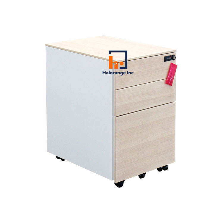 Light wood grain and white