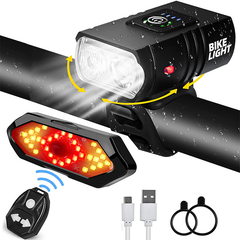 Headlights and turn signals