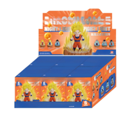 Caja de 12 Figuras Coleccionables de Anime Japonés Dragon Ball Z, Caja Sorpresa con Luz Nocturna, Juguetes de Moda