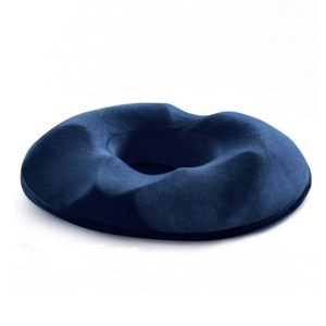 Hollow Seat Cushion Memory Foam Round Breathable Pressure Relief For Office Study Pregnant Women Long Sitting Comfort - Product Image 3