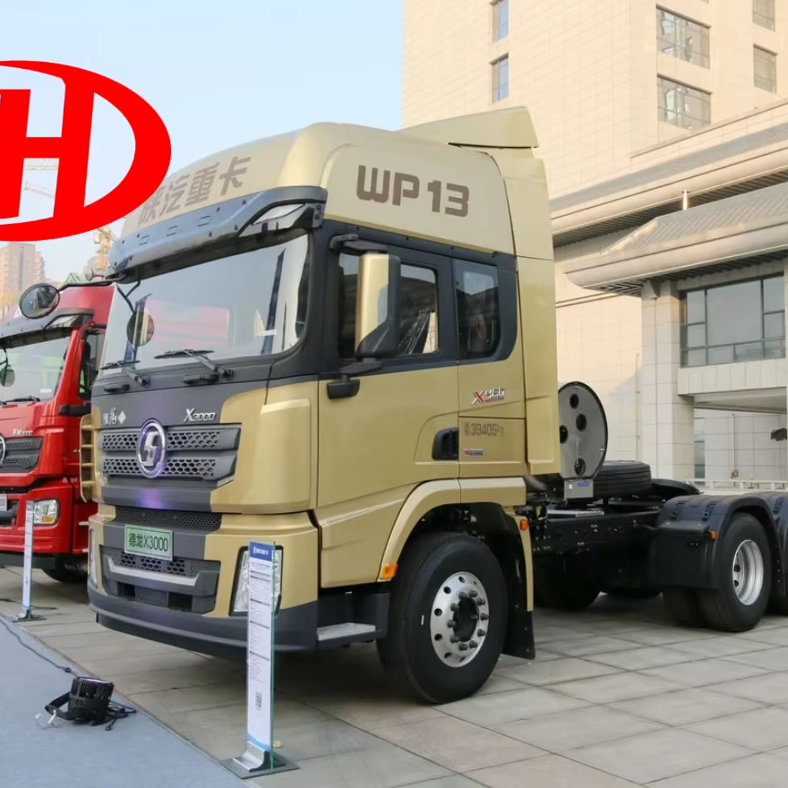 Shackman 450 Shacman Delong X3000 Heavy Truck-450 HP Euro 6 12-Speed Automatic ...