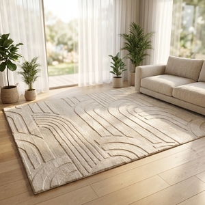 Nuovo Design 2026: Tappeto da Gioco Lussuoso e Morbido in Memory Foam da 3,5 cm per Neonati, Grande Tappeto Tatami Imbottito per Gattonare in Cameretta - Product Image 1