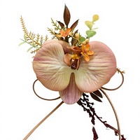 Orchidées artificielles pour mariages, cérémonies d'ouverture et événements professionnels – Fleurs de style européen