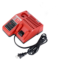 Chargeur multi-tension M12 M18 48-59-1812 48-11-2420 48-11-1815 Série Batterie au lithium Chargeur rapide Compatible avec Milwaukee