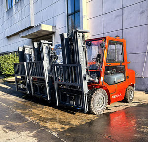 Carretilla elevadora eléctrica HECHA a la venta en gran oferta 2T 2,5 T 3T 3,5 T 4T 4,5 T Mini5T - Product Image 1