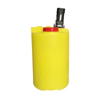 Automatischer 220V Mischer für Schwimmbad-Chlorchemikaliendosierung, 100L PE-Tank, 1 Jahr Garantie, Getriebe, Wassersystem, Pumpenmotor