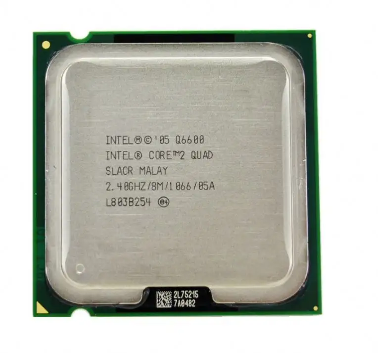High-quality electronic components CPU Processor (2.4Ghz/ 8M /1066GHz) q6600 Socket 775 Desktop CPU Core 2 Quad Q6600