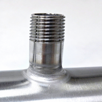 Système de pipeline de refroidissement liquide sans soudure en acier inoxydable 304, norme JIS, personnalisé non standard Yijia DH46 pour machine minière