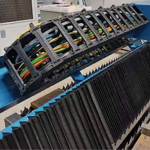 Cable de nailon de alta flexibilidad para cadena de arrastre, Cable de plástico para cadena de arrastre para <span class=keywords><strong>Carro</strong></span> de máquina CNC para soporte de cable, arrastre protector - Product Image 2