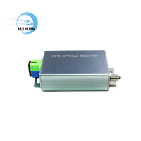 Récepteur optique WDM SATV 1550 nm, nœud 47-2150 MHz, récepteur satellite CATV, PoE, IP, TCP, 4G, 3G, GSM, SDK, réseaux GPRS, HYCOM HY-R37