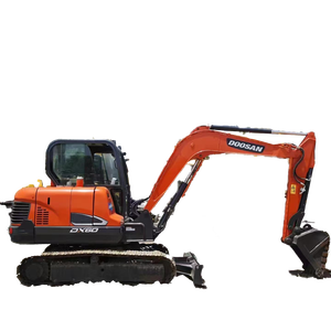 Doosan รถตักดินไฮดรอลิก6Ton Dx60-7จากเกาหลีราคาประหยัด - Product Image 1