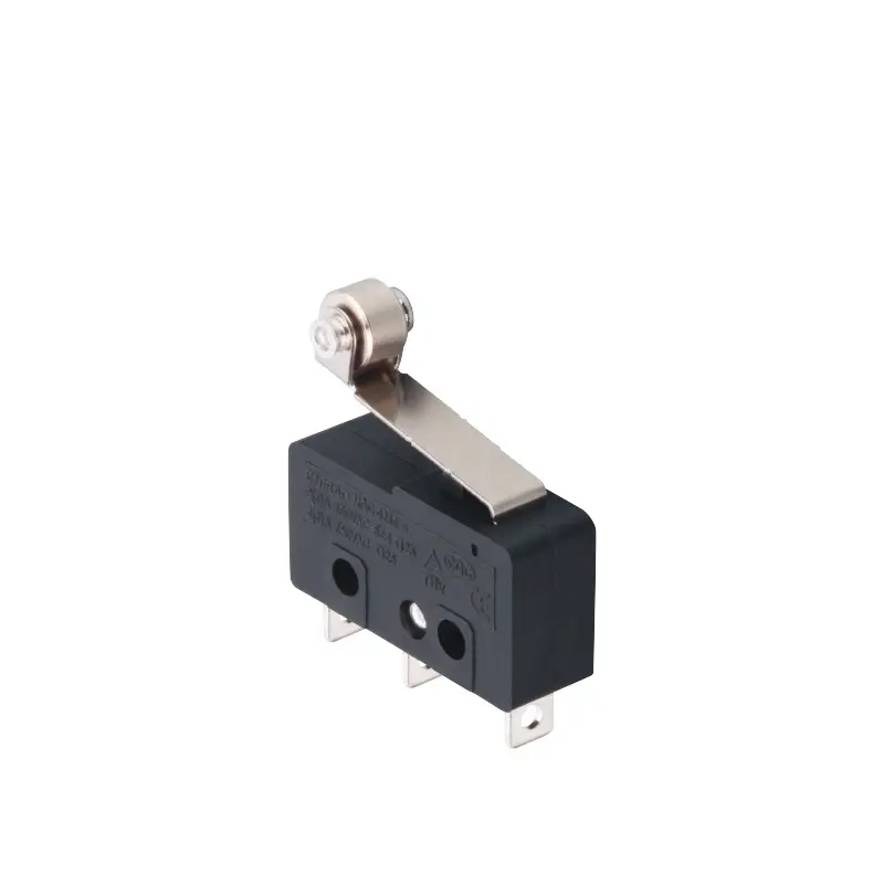 Interruttore a 3 pin 250V Micro On Off microinterruttore lama Endstop microinterruttore microfinecorsa piccolo