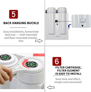Distributeur d'eau chaude et froide sans réservoir intelligent avec compresseur, purificateur d'eau domestique de bureau – Prix compétitif - Product Image 5