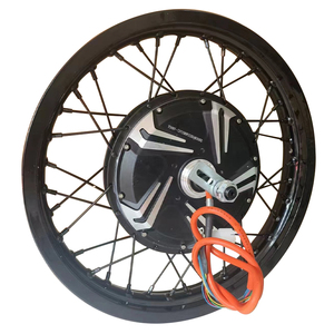 Kit de Conversión de Motor de Buje para Motocicleta Eléctrica, Motor DC sin Escobillas Impermeable de 1000W para Bicicleta Eléctrica - Product Image 4