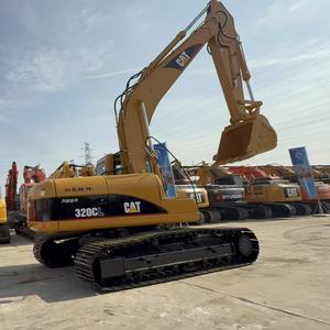 Excavadora sobre orugas Caterpillar 320CL usada en perfectas condiciones de trabajo de Japón, original, precio barato, excavadora CAT 320CL a la venta - Product Image 4