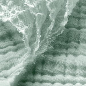 Couverture d'emmaillotage en mousseline <span class=keywords><strong>de</strong></span> coton pur, respirante, essentielle pour nouveau-né, utilisation multi-scènes, cadeau <span class=keywords><strong>de</strong></span> naissance, couverture <span class=keywords><strong>de</strong></span> crèche, vente en gros - Product Image 2