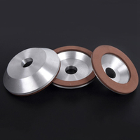 Meules diamantées personnalisées 3V1 12V2 12V9 11V9 Meule diamantée en forme de résine