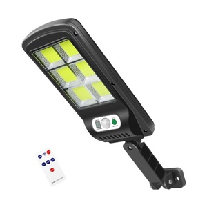 <span class=keywords><strong>MACWAY</strong></span> – applique murale solaire à capteur de mouvement extérieur avec télécommande - Product Image 1