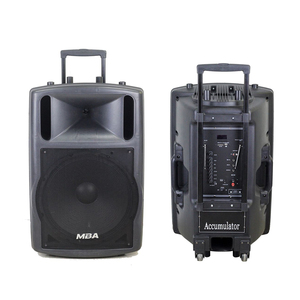 MBA Caisson de basses 18 pouces pour sonorisation live, haut-parleur de basses puissant, caisson de basses portable avec Bluetooth - Product Image 4