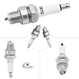 Bougie d'allumage pour moto E6TC BP6HS pour Yamaha PW50 PW80 PW60 <span class=keywords><strong>LT50</strong></span> LT80 50cc-150cc ATV <span class=keywords><strong>Quad</strong></span> Moped Scooter Dirt Bike - Product Image 5